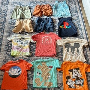 Boys summer bundle size 5